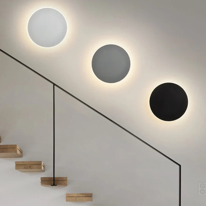 Axyaa Touch Control LED Wall Lamp for Bedroom Living Room Corridor