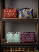 Axya Purple Clay Portable Tea Set Storage Bag