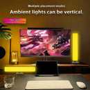Axyaa Smart RGB Gaming Atmosphere Light - App Controlled Music Rhythm Lamp for TV & Computer