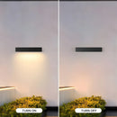 Axyaa Outdoor Waterproof LED Wall Lamp for Terrace, Balcony, and Courtyard
