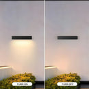Axyaa Outdoor Waterproof LED Wall Wash Lamp for Courtyard, Balcony, and Villa