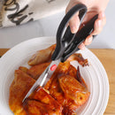 Axyaa Stainless Steel Scissors & Peeling Knife Set for Household Kitchen