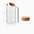 Axyaa Glass Teapot Kettle, Large Capacity, Heat Resistant, Creative Design