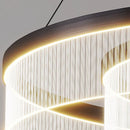 Axyaa LED Pendant Chandeliers for Modern Living and Dining Room Lighting