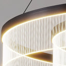 Axyaa Modern LED Pendant Light Chandeliers for Living Room and Dining Room