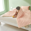 Axyaa Spandex Cool Silk Watermelon Antibacterial Summer Quilt