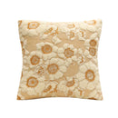 Axyaa Sun Floral Embroidery Pillow Cover for Living Room Sofa