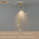 Axyaa Nordic Duplex LED Chandelier, Villa Pendant Lights for Circular Staircase & Living Room