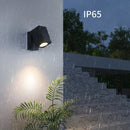 Axyaa Outdoor Wall Lamp Adjustable Garden Lighting