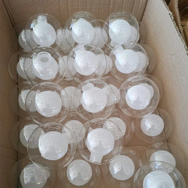 Axyaa Transparent Frosted Magic Bean Glass Ball Pendant Light Chandelier Wall Lamp