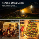 Axyaa 8M LED Camping Light Strip Waterproof Garden Decoration Lamp