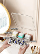 Axyaa Essence Storage Box: Acrylic Ampoule Perfume Organizer