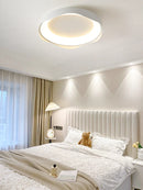 Axya Modern LED Ceiling Light: Luxury Home Decor, 2023 Design.