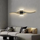 Axyaa Long Strip LED Wall Sconce for Home Indoor Lighting