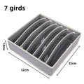 Axyaa Underwear Sock Organizer Drawer - Clothes Storage Box Compartment