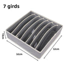 Axyaa Underwear Sock Organizer Drawer - Clothes Storage Box Compartment