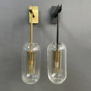 Nordic Golden Glass Wall Sconce Lights Axyaa Luminaire for Home Decor