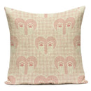 Axyaa Cartoon Pillow Cover: Cute Print Pillow Cover for Home, Bedroom, & Car