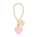 Butterfly Tumbler Charm Chain for Stanley Cups - Axyaa Branded Kawaii Pendant