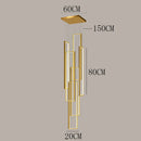 Axyaa Nordic Chandelier: Pendant Ceiling Light for Dining and Living Room