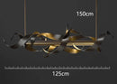 Axyaa Modern Chandelier Pendant Lamp for Dining Room Lighting