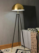 Nordic Mushroom Design LED Floor Lamp for Home Office Decor by Axyaa