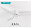 Axyaa Retro Style Low Floor Ceiling Fan for Bedroom and Dining Room