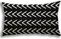 Axyaa Geometric Pillowcase 40x60cm Sofa Decor Lumbar Cushion Cover