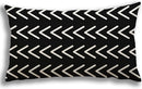 Axyaa Geometric Pillowcase 40x60cm Sofa Decor Lumbar Cushion Cover