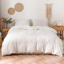 Axyaa Geometric Cut Flowers Bedding Set - Twin to King Sizes