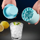 Axya Silicone Ice Bucket Cup Mold - Quickly Freeze Creative Whiskey Beer Maker