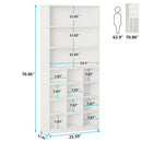 Axyaa Freestanding Shoe Rack: 24 Pair Organizer with Side Hooks & Shelves