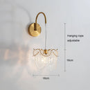 Axyaa Crystal LED Luxury Wall Lamp: Modern, Minimalist & Nordic Indoor Lighting