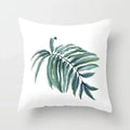 Axyaa Plant Pattern Pillowcase 45*45cm for Home Office Decor