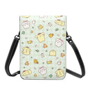 Axyaa Pompompurin Small Crossbody Cell Phone Purse with Card Holder