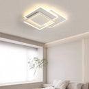 Axyaa LED Ceiling Lamp Remote Control Modern Home Interior Lighting Fixture