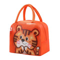 Axyaa Insulated Children's Lunch Box Bag With Handle & Cute Design