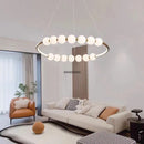Axyaa Ring LED Pendant Lights for High-end House Decor