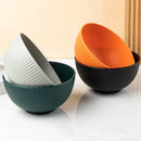Axyaa Wheat Straw Bowls Set - Durable & Stylish Tableware Bowls for Home
