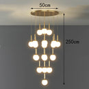 Axyaa Modern LED Chandelier Pendant Light for Dining Room and Ceiling, Indoor Decorative Lighting