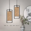 Axyaa Chinese Fabric Pendant Lights - Classical Chandelier for Home Decor