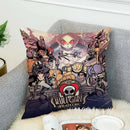 Skullgirls Square Pillow Cover 45x45 for Bed or Sofa - Axyaa Decorative Cushion Case