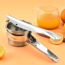 Axyaa Stainless Steel Manual Juicer Squeezer for Fruits and Vegetables