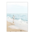 Axyaa Seagull Lighthouse Ocean Art Canvas Print for Wall Decor