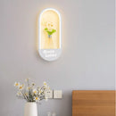Axya Nordic LED Wall Lamp - Metal Body, Silicone Shade - Soft Lighting for Bedroom & Living Room