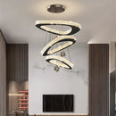 Axyaa Modern Dining Pendant Light LED Chandelier Ceiling Lamp Indoor Decor Lighting