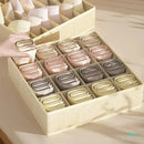 Axyaa Underwear Organizer Drawer Separator Box Socks Bra Storage Organizer