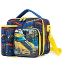 Kids Lunch Bag Axyaa - Insulated Lunch Box for Boys and Girls - Keep Food Fresh