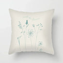 Sea Turtle Decorative Cushion Cover - Axyaa Branded Single Print Sofa Case