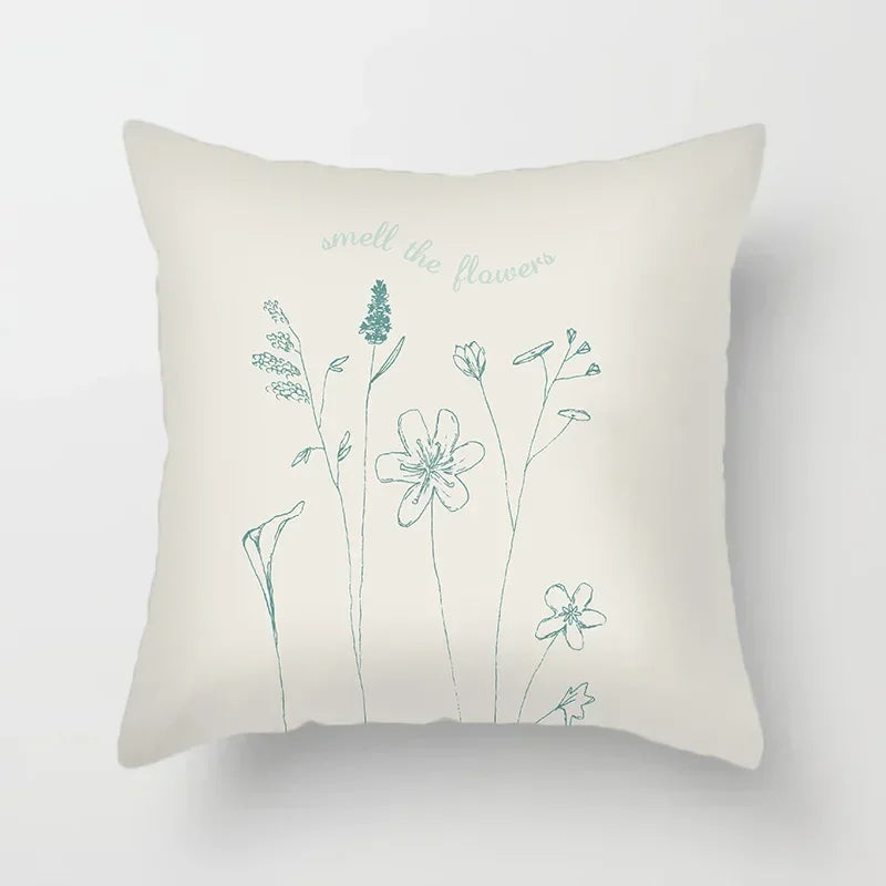 Sea Turtle Decorative Cushion Cover - Axyaa Branded Single Print Sofa Case